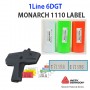 Monarch Label M1110 (240Rolls/Case), White